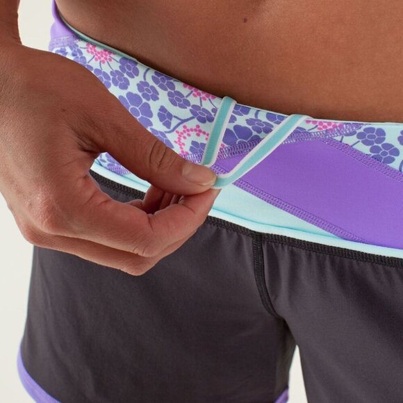 Lululemon Groovy Run Short Black- Athletic Running Shorts- Size 6 - Picture 5 of 16